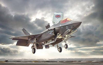 Italeri 1/72 Scale F-35 B Lightning II Model Kit