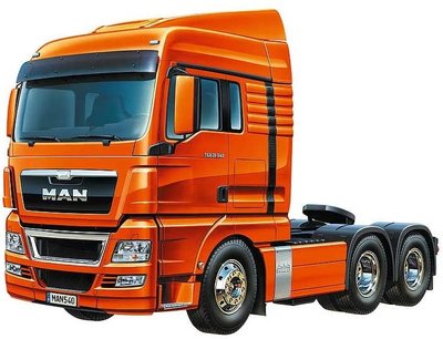 Tamiya 1/14 Scale MAN TGX 26.540 6x4 XLX RC Model Kit