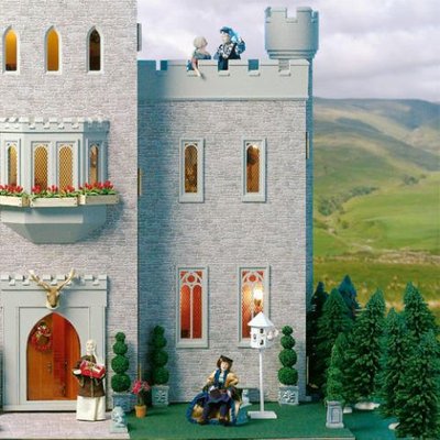 Cumberland East Wing 12th Scale Dolls House Kit