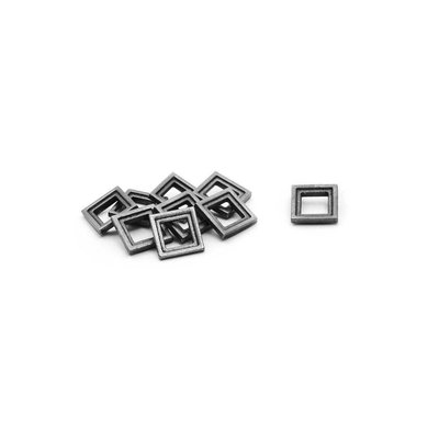 Occre 11mm x 11mm Gun Port Frames (Pack of 7)