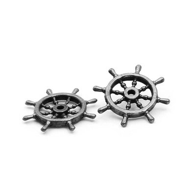 Occre 24mm Helm / Ships Wheel (Pack of 2)