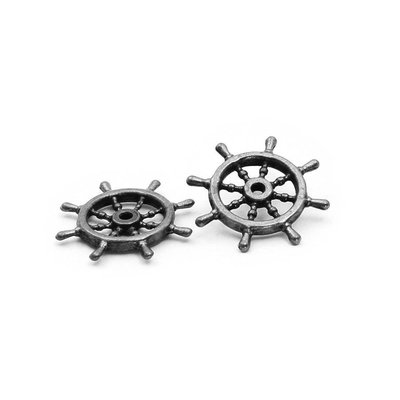 Occre 15mm Helm / Ships Wheel (Pack of 2)