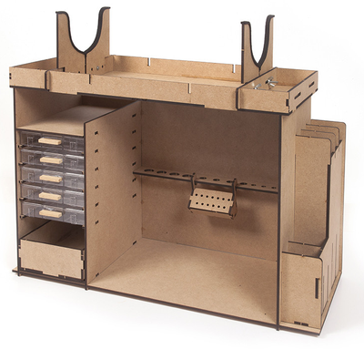 Portable Workshop Cabinet Workstation