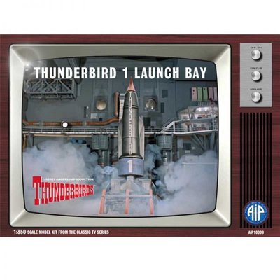 Thunderbird 1 Launch Bay Model Kit