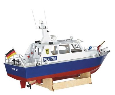 1/20 Scale WSP47 Police Motor Launch Model Kit
