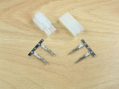 Pair of 7.2v Tamiya Style Battery Connectors
