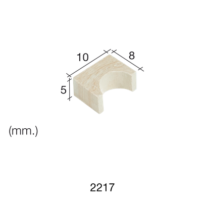 Aedes Ars Romanesque Arch 10 x 8 x 5 (Pack of 50 Bricks)