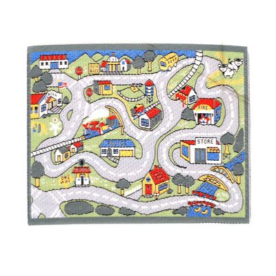 Children's Play Mat for 12th Scale Dolls House