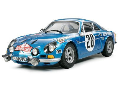 Tamiya 1/24 Scale Alpine A110 Monte-Carlo '71 LTD Model Kit