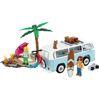 Cobi 1/35 Scale Volkswagen T2a Kombi Model Kit