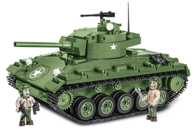 Cobi 1/28 Scale M24 Chaffee Model Kit
