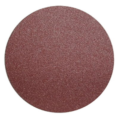 Self Adhesive White Corundum Sanding Discs 80 Grit
