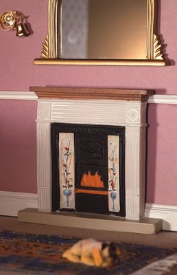 Victorian Fireplace for 12th Scale Dolls House
