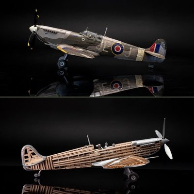 Occre 1/24 Scale Supermarine Spitfire Mk IXc EN398 Model Kit