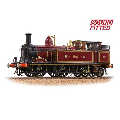 MR 1532 Tank 1725 Midland Railway Crimson Lake OO Gauge