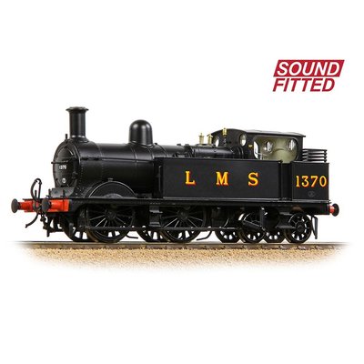 MR 1532 (1P) Tank 1370 LMS Black OO Gauge