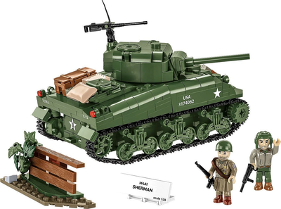 Cobi 1/35 Scale M4A1 Sherman Model Kit