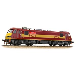 Class 90 'Crewe Locomotive Works' EWS OO Gauge