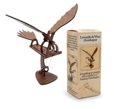 Pathfinders Da Vinici Mini Ornithopter Model Kit