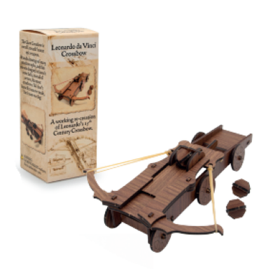 Pathfinders Da Vinci Mini Crossbow Model Kit