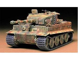 Tamiya 1/35 Scale German Tiger 1 Tank Late Edition Model Kit
