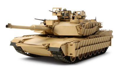 1/35 Scale U.S. Main Battle Tank M1A2 SEP Abrams Tusk II Model Kit
