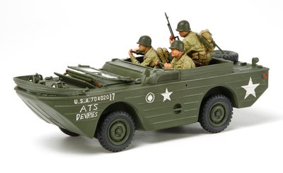 Tamiya 1/35 Scale Ford GPA Amphibian 1/4ton 4x4 Truck Model Kit