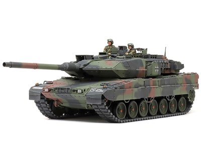 Tamiya 1/35 German Main Battle Tank Leopard 2 A7V Model Kit