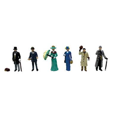 Branchline Edwardian Passengers 36-431 OO Gauge