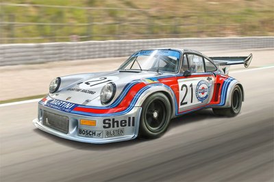 Italeri 1/24 Scale Porsche 911 Carrera Model Kit