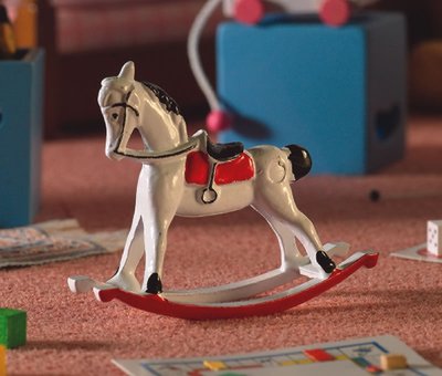 Rocking Horse for 12th Scale Dolls House