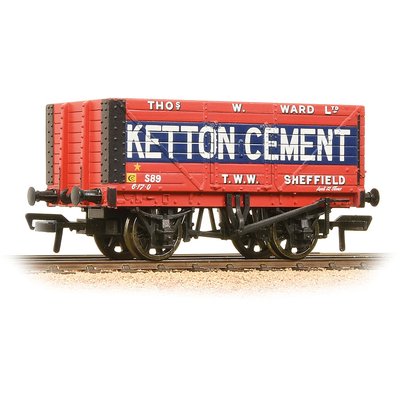 Branchline 8 Plank End Door Wagon 'Ketton Cement' 37-134B OO Gauge