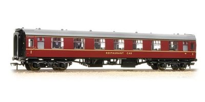 Branchline BR Mk1 RFO Restaurant Car Maroon 39-251D OO Gauge