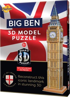 Cheatwell Big Ben 3D Puzzle
