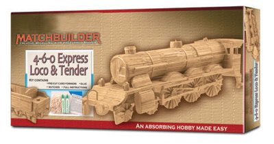 Match Builder Loco and Tender
