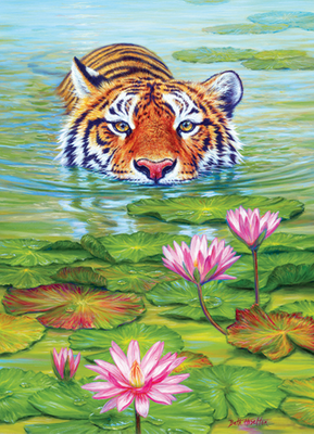 Cobble Hill Land Of The Lotus 1000 Piece Jigsaw