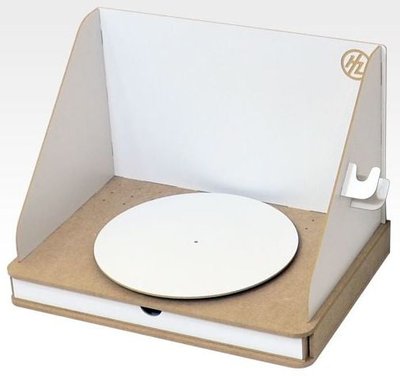 Hobbyzone Airbrush Paint Station with Turntable and Drawer