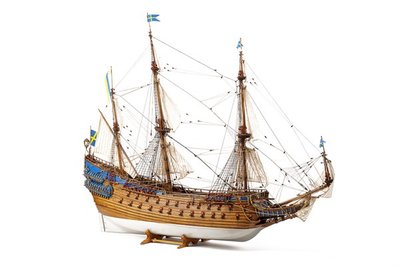 Billing Boats 1/75 Scale Wasa Period Ship Model Kit