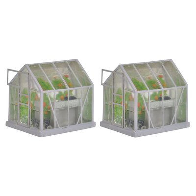 Branchline Greenhouse (x2) 44-515 OO Gauge
