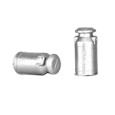 Branchline Milk Churns (x10) 44-521 OO Gauge