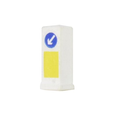 Branchline Traffic Island Bollards (x10) 44-529 OO Gauge