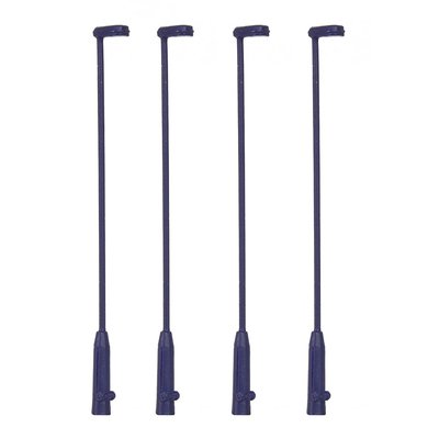 Branchline Metal Platform Lamps (x4) 44-543 OO Gauge