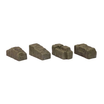 Branchline Tarpaulin Covered Wagon Loads (x4) 44-545 OO Gauge