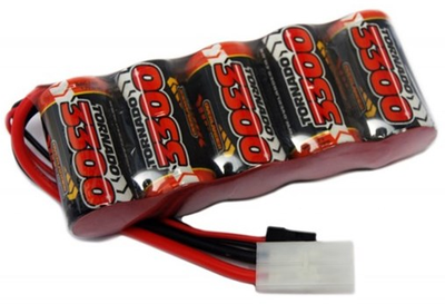 6V NiMH 3300mAh Battery Pack with Tamiya Connection