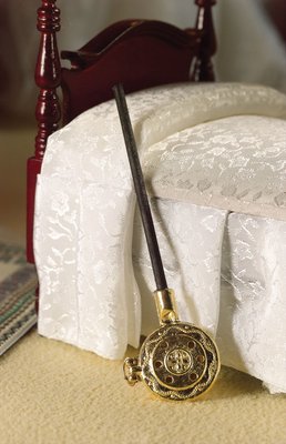 Bed Warmer for 12th Scale Dolls House