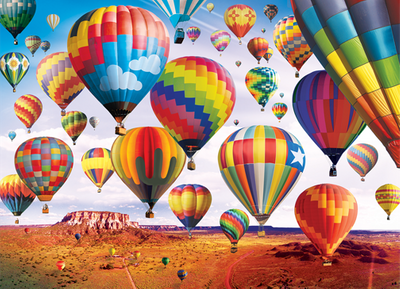 Cobble Hill Up In The Air 500 Piece Jigsaw