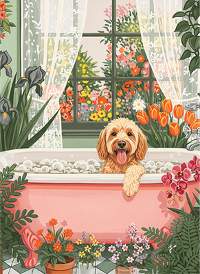 Cobble Hill Blooms & Bubbles 500 Piece Jigsaw