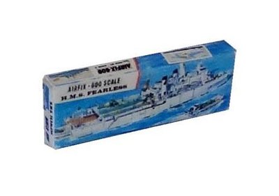 Airfix HMS Fearless Cardboard Box for 12th Scale Dolls House