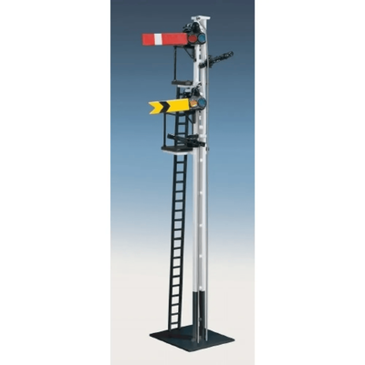 Peco SR Rail Built Signal Kit Upper Quadrant OO Gauge