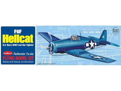 Guillows 1/32 Scale F6F Hellcat Balsa Model Kit